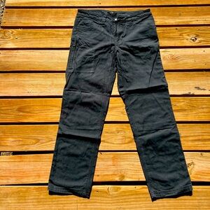 Sitka dark pants. 34/32 new
